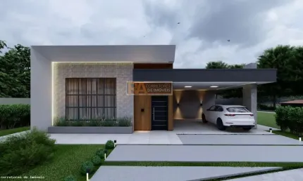Casa para Venda em Foz do Iguaçu, Ritz Cataratas Residence e Resort, 3 suítes, 1 banheiro, 2 vagas