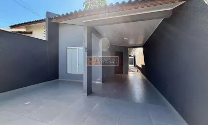 Casa para Venda em Foz do Iguaçu, Jardim Dona Fátima Osman, 2 dormitórios, 1 suíte, 1 banheiro, 1 vaga