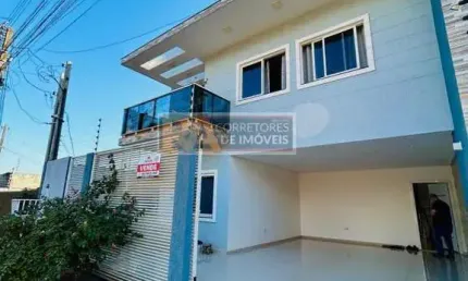 Sobrado para Venda em Foz do Iguaçu, Jardim Curitibano, 3 dormitórios, 1 suíte, 1 banheiro, 2 vagas