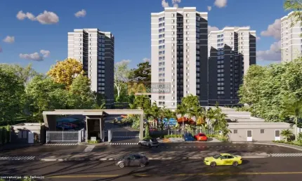 Apartamento para Venda em Foz do Iguaçu, Grand Solaris Club Residence