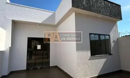 Casa para venda em foz do iguaçu, parque residencial lagoa azul