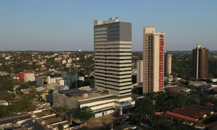 Sala Comercial para Venda em Foz do Iguaçu, Edifício Torre Marechal, 1 banheiro, 1 vaga