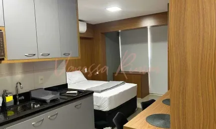 Flat com 1 quarto à venda na Praça Américo Jacomino, Sumarezinho, São Paulo