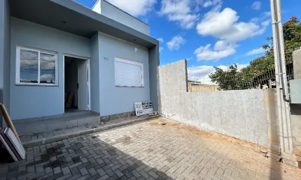 Casa para venda com dois quartos bairro igara em canoas