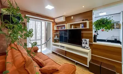 Apartamento 2 dormitórios com 1 suíte À VENDA Condomínio Ecco Villagio bairro Igara Canoas RS