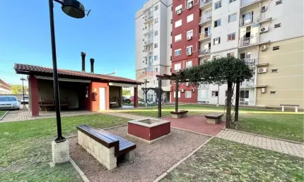 Apto 2 Dormitórios com 54m2 no bairro Fatima - Canoas - RS