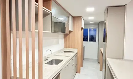 Apartamento para locação de 100m2 privativos com suíte, sacada e churrasqueira!