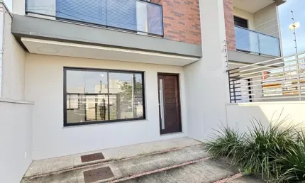 Sobrado para venda com 3 dormitórios e 2 vagas no bairro igara em canoas