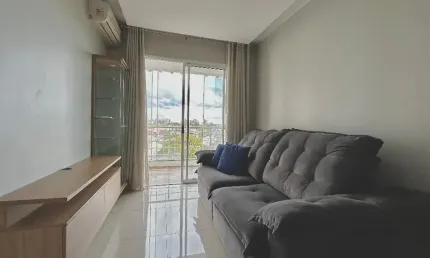 Apartamento para locação, mobiliado, 2 dormitórios e 2 vagas , igara, canoas