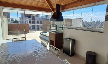 COBERTURA COM SUITE E 2 VAGAS  BAIRRO CAMPESTRE - SANTO ANDRÉ