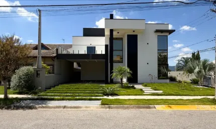 CASA DE CONDOMINIO EM ATIBAIA COM 3 SUITES - ACEITA PERMUTA MENOR VALOR