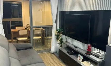 Apartamento  com suíte à venda – Vila Gilda, Santo André