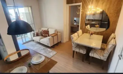 Apartamento com 1 quarto à venda na Rua Vinte e Quatro de Fevereiro, 184, Jardim Olavo Bilac, São Bernardo do Campo