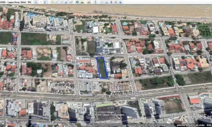Terreno à venda na Rua Francisco Gurgel, 1, Ponta Negra, Natal