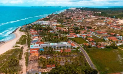 Casa com 5 dormitórios à venda, 500 m² por R$ 850.000,00 - Praia de Barreta - Nísia Floresta/RN