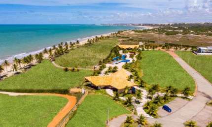 Terreno à venda, 375 m² por R$ 321.264,90 - Praia de Jacumã - Ceará-Mirim/RN