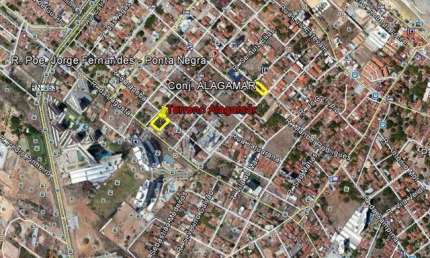Terreno à venda, 1275 m² por R$ 1.530.000,00 - Ponta Negra - Natal/RN
