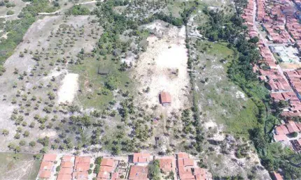Terreno à venda, 77000 m² por R$ 1.800.000,00 - Touros - Touros/RN