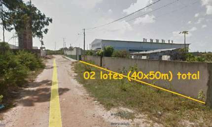 Terreno à venda, 2000 m² por R$ 400.000,00 - Parque Das Árvores - Parnamirim/RN