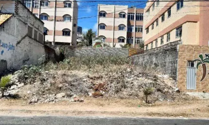 Terreno à venda, 312 m² por R$ 300.000,00 - Praia do Meio - Natal/RN