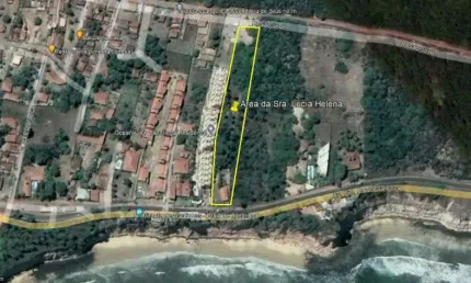 Terreno à venda na Avenida Beira Mar, 5, Praia de Tabatinga, Nísia Floresta
