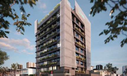Apartamento com 1 dormitório à venda, 43 m² por R$ 380.947,63 - Tirol - Natal/RN