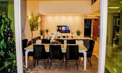 Casa com 5 dormitórios à venda, 440 m² por R$ 3.950.000,00 - Parque Do Jiqui - Parnamirim/RN