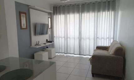 Apartamento com 2 dormitórios para alugar, 60 m² por R$ 1700,/mês - Emaús - Parnamirim/RN