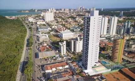 Apartamento com 3 dormitórios à venda, 121 m² por R$ 911.229,12 - Capim Macio - Natal/RN