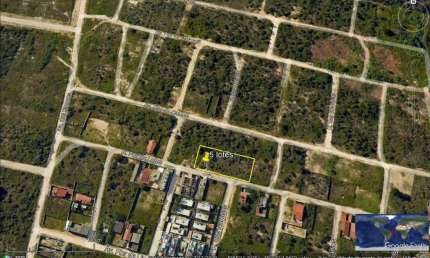 Terreno à venda, 1800 m² por R$ 550.000,00 - Parque das Nações  - Parnamirim/RN
