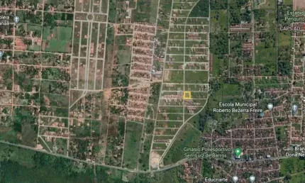 Terreno à venda, 1600 m² por R$ 160.000,00 - Santos Dumont - São Gonçalo do Amarante/RN