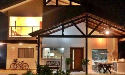 Casa com 4 dormitórios à venda, 220 m² por R$ 1.200.000,00 - Condomínio Sonhos da Serra - Bananeiras/PB