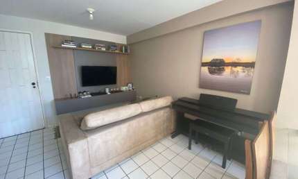 Apartamento com 2 dormitórios à venda, 53 m² por R$ 320.000,00 - Petrópolis - Natal/RN