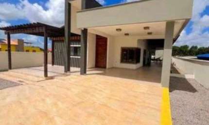 Casa com 4 dormitórios à venda, 320 m² por R$ 770.000,00 - Reta Tabajara - Macaíba/RN