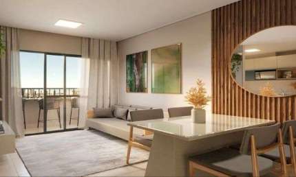 Apartamento com 2 quartos à venda na Rua Edson Teixeira da Silva, Ponta Negra, Natal