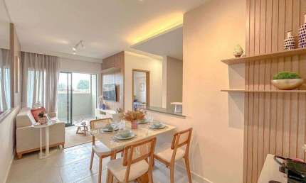 Apartamento com 2 quartos à venda na Rua Orlando Lima, 245, Ponta Negra, Natal