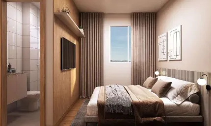 Apartamento com 2 quartos à venda na Rua Adeodato José dos Reis, 3, Nova Parnamirim, Parnamirim