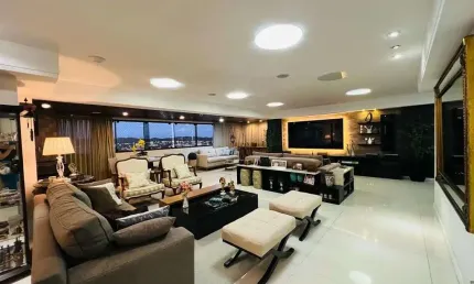 Apartamento com 4 dormitórios à venda, 318 m² por R$ 1.400.000,00 - Candelária - Natal/RN