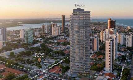 Apartamento com 3 quartos à venda na Rua Trairi, 517, Petrópolis, Natal