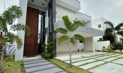 Casa com 4 dormitórios à venda, 383 m² por R$ 1.780.000,00 - Emaús - Parnamirim/RN