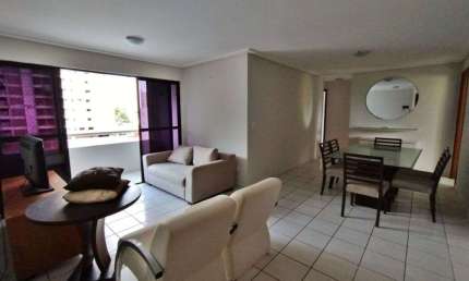 Apartamento com 3 dormitórios à venda, 102 m² por R$ 420.000,00 - Tirol - Natal/RN