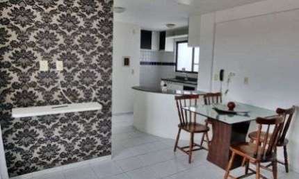 Apartamento com 2 dormitórios à venda, 55 m² por R$ 255.000,00 - Capim Macio - Natal/RN