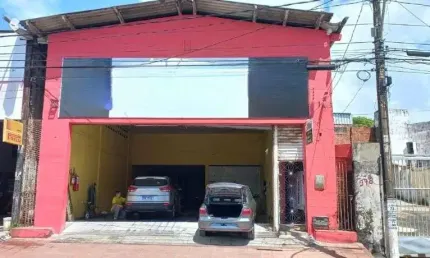 Galpão à venda, 250 m² por R$ 750.000,00 - Alecrim - Natal/RN