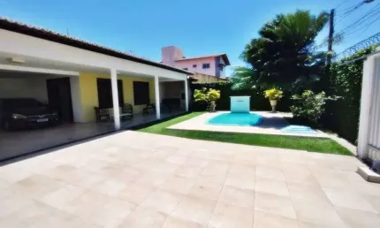 Casa com 4 dormitórios à venda, 345 m² por R$ 787.500,00 - Capim Macio - Natal/RN