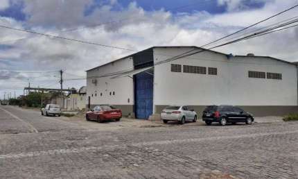 Galpão para alugar, 520 m² por R$ 6.000,00/mês - Monte Castelo - Parnamirim/RN