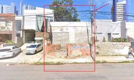 Terreno à venda, 200 m² por R$ 315.000,00 - Barro Vermelho - Natal/RN