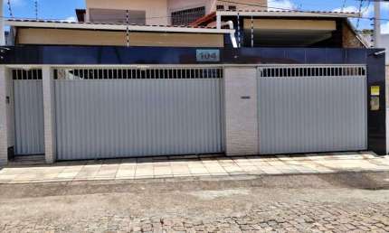 Casa com 4 dormitórios à venda, 428 m² por R$ 1.300.000,00 - Lagoa Nova - Natal/RN