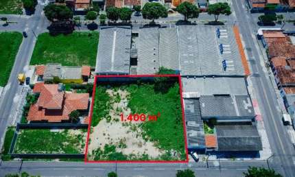 Terreno comercial à venda na Avenida Tenente Cordeiro, 355, Boa Esperança, Parnamirim