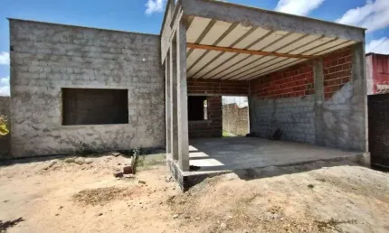 Casa com 3 dormitórios à venda, 128 m² por R$ 200.000,00 - Parque das Nações  - Parnamirim/RN