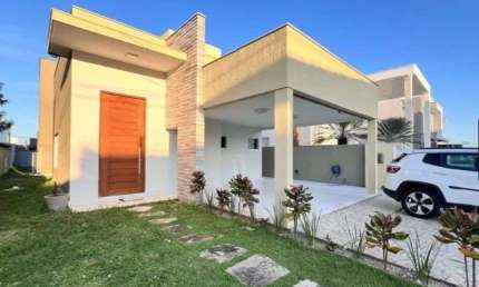 Casa com 3 dormitórios à venda, 245 m² por R$ 680.000,00 - Parque das Nações  - Parnamirim/RN